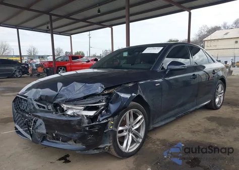 2017 Audi A4 2.0T Season Of Audi Ultra Premium z USA, uszkodzony, nr VIN WAUKMAF40HN043732